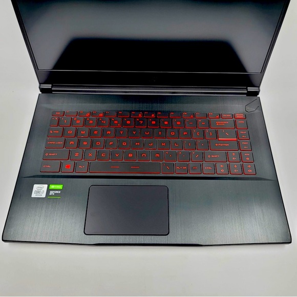MSI GF63 15.6 Gaming Laptop - Black (See Description) - Picture 1 of 3